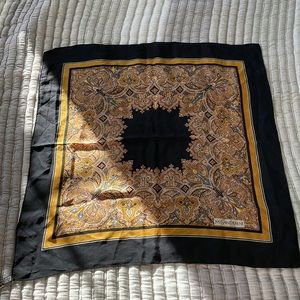 Yves Saint Laurent Silk Scarf
